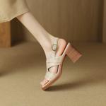 Handcrafted Luxury Leather Women's Shoes(Egupai8881月-76)