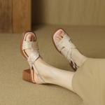 Handcrafted Luxury Leather Women's Shoes(Egupai8881月-76)
