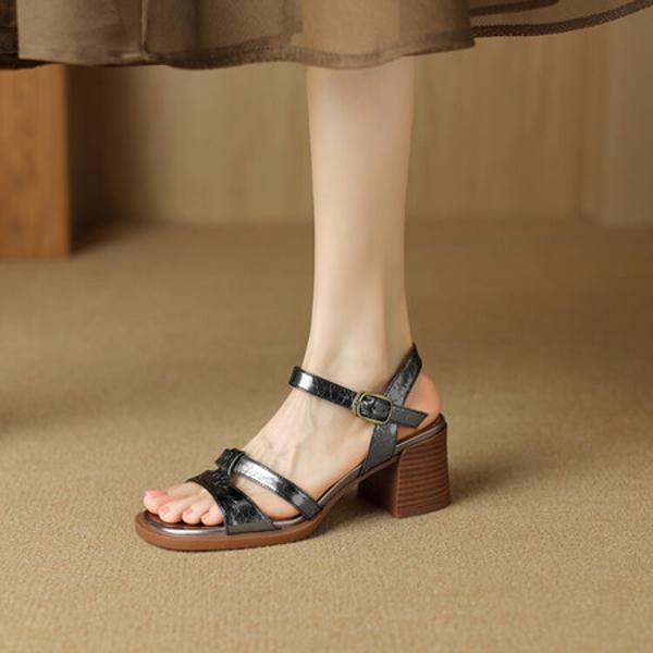 Elegant Handcrafted Leather Women's Shoes - Luxury Quality(Egupai8881月-72)