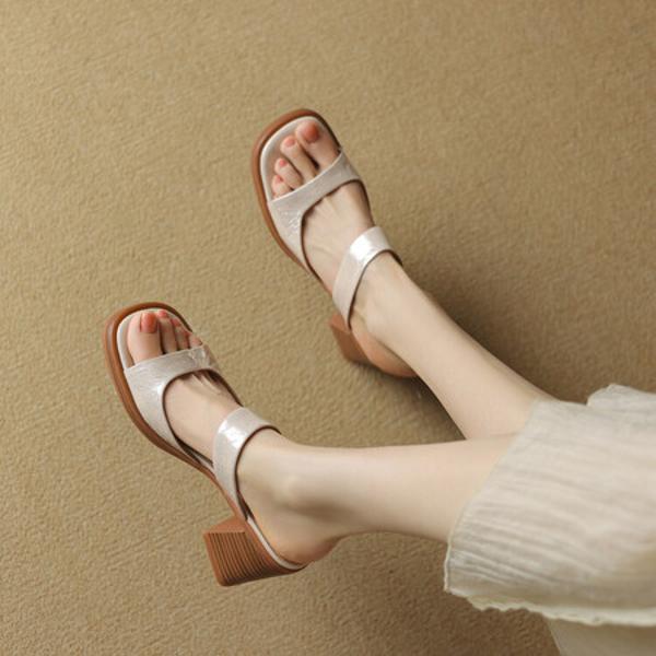 Luxurious Handmade Leather Women's Shoes: Artistry Meets Elegance(Egupai8881月-74)