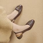 Exquisite Handcrafted Leather Women’s Shoes for Elegance(Egupai8881月-78)