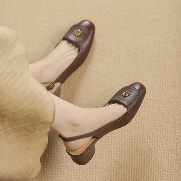 Exquisite Handcrafted Leather Women’s Shoes for Elegance(Egupai8881月-78)