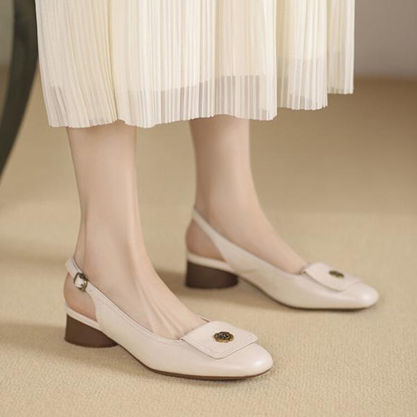 Exquisite Handcrafted Leather Women’s Shoes for Elegance(Egupai8881月-78)