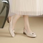 Exquisite Handcrafted Leather Women’s Shoes for Elegance(Egupai8881月-78)
