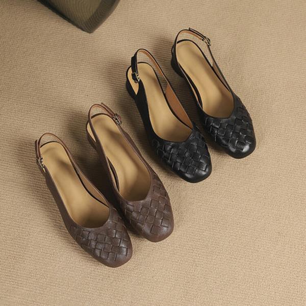 Handcrafted Leather Women’s Shoes: Luxury & Elegance(Egupai8881月-80)