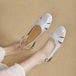 Handcrafted Genuine Leather Women's Shoes: Luxurious Elegance in Every Stitch(Egupai8881月-79)