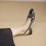 Handcrafted Genuine Leather Women's Shoes: Luxurious Elegance in Every Stitch(Egupai8881月-79)