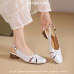 Handcrafted Genuine Leather Women's Shoes: Luxurious Elegance in Every Stitch(Egupai8881月-79)