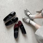 Handcrafted Luxury Genuine Leather Women's Shoes - Elegance in Craftsmanship(Egupai8883370)