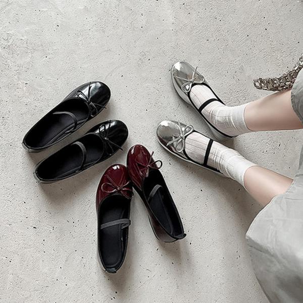 Handcrafted Luxury Genuine Leather Women's Shoes - Elegance in Craftsmanship(Egupai8883370)