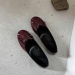 Handcrafted Luxury Genuine Leather Women's Shoes - Elegance in Craftsmanship(Egupai8883370)