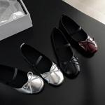 Handcrafted Luxury Genuine Leather Women's Shoes - Elegance in Craftsmanship(Egupai8883370)