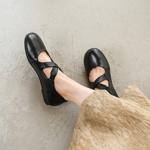 Luxurious Handmade Leather Women's Shoes: Unmatched Craftsmanship & Elegance(Egupai8883363)