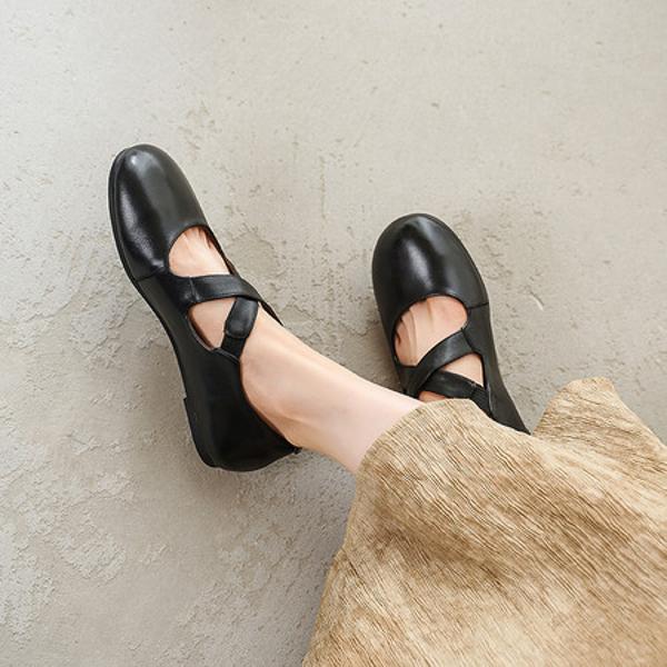 Luxurious Handmade Leather Women's Shoes: Unmatched Craftsmanship & Elegance(Egupai8883363)