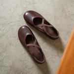 Handcrafted Luxury Leather Women's Shoes: Exquisite Quality and Elegance(Egupai8883369)