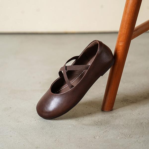 Handcrafted Luxury Leather Women's Shoes: Exquisite Quality and Elegance(Egupai8883369)