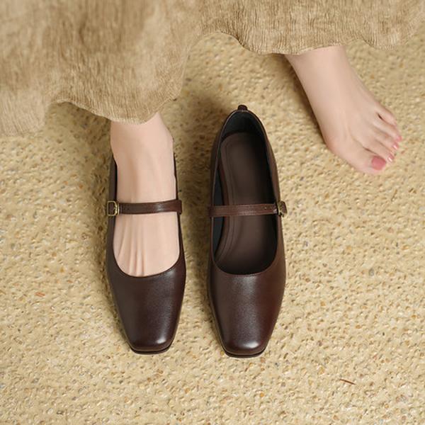 Exquisite Handmade Leather Women's Shoes: A Blend of Luxury and Elegance(Egupai8883372)