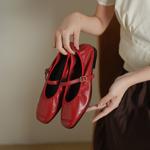 Luxurious Handmade Genuine Leather Women's Shoes(Egupai8883357)