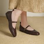 Luxurious Handmade Genuine Leather Women's Shoes(Egupai8883357)