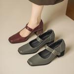 Exquisite Handcrafted Leather Women's Shoes: A Luxurious Blend of Artistry and Elegance(Egupai8883356)