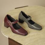 Exquisite Handcrafted Leather Women's Shoes: A Luxurious Blend of Artistry and Elegance(Egupai8883356)