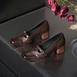 Elegant Handmade Leather Women's Shoes: Luxury Craftsmanship Unleashed(Egupai8883350)