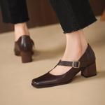 Exquisite Handcrafted Leather Women’s Shoes: Luxurious Elegance in Every Stitch(Egupai8883366)