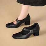 Exquisite Handcrafted Leather Women’s Shoes: Luxurious Elegance in Every Stitch(Egupai8883366)