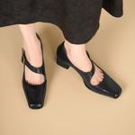 Exquisite Handcrafted Leather Women’s Shoes: Luxurious Elegance in Every Stitch(Egupai8883366)
