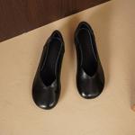 Handcrafted Leather Women's Shoes: Luxurious Elegance(Egupai8883385)