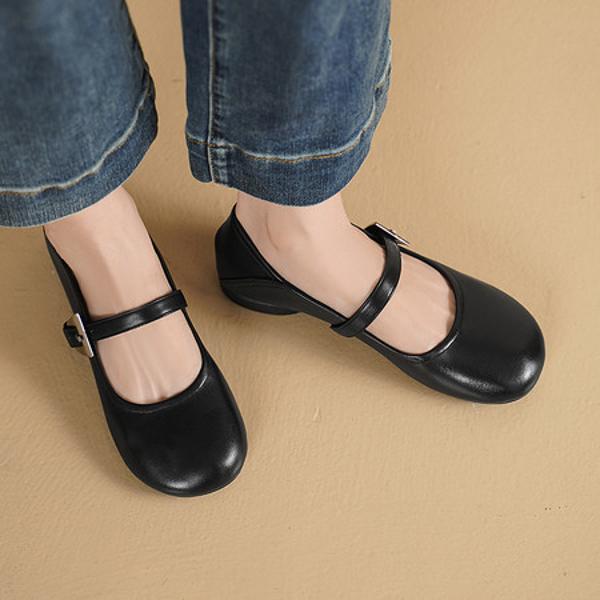 Handcrafted Genuine Leather Women's Shoes - Sophisticated Elegance and Exquisite Craftsmanship(Egupai8883383)