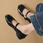 Handcrafted Genuine Leather Women's Shoes - Sophisticated Elegance and Exquisite Craftsmanship(Egupai8883383)