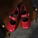 Handcrafted Leather Women's Shoes: Timeless Luxury & Elegance(Egupai8883382)