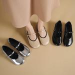 Exquisite Handmade Leather Women's Shoes - Luxury Craftsmanship(Egupai8883381)