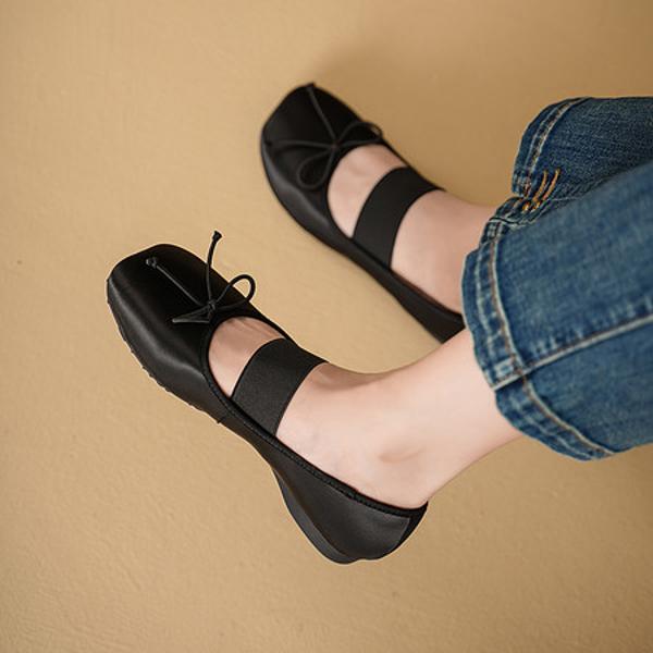 Luxury Handcrafted Leather Women’s Shoes: Timeless Elegance(Egupai8883386)