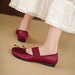 Luxury Handcrafted Leather Women’s Shoes: Timeless Elegance(Egupai8883386)