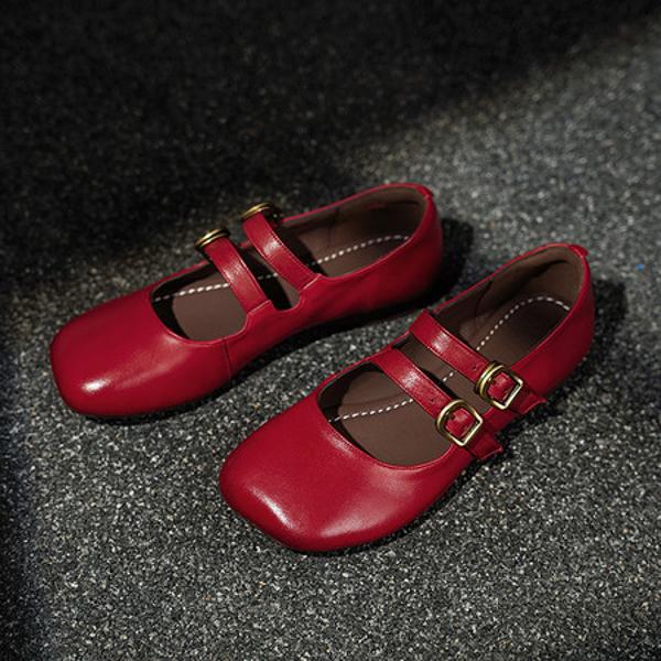 Handcrafted Leather Women's Shoes: Luxury, Elegance, and Superior Craftsmanship(Egupai8883387)