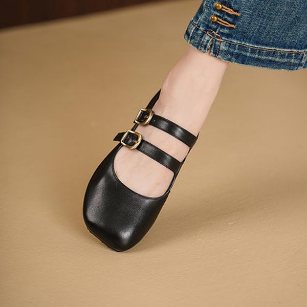 Handcrafted Leather Women's Shoes: Luxury, Elegance, and Superior Craftsmanship(Egupai8883387)