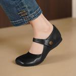 Luxurious Handmade Leather Women's Shoes(Egupai8883388)