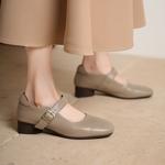 Exquisite Handcrafted Leather Women's Shoes: Luxury, Elegance, and Quality(Egupai8883392)