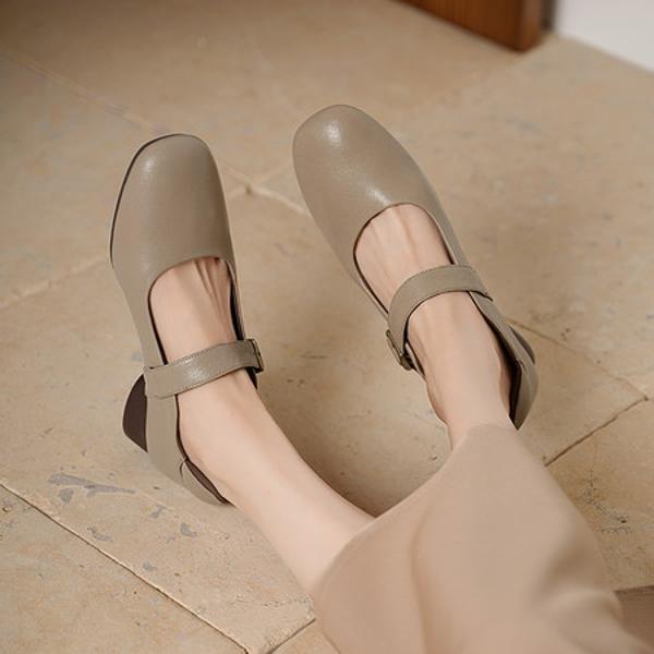 Exquisite Handcrafted Leather Women's Shoes: Luxury, Elegance, and Quality(Egupai8883392)