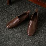 Handcrafted Genuine Leather Women's Shoes: Elegance Meets Luxury(Egupai8883390)