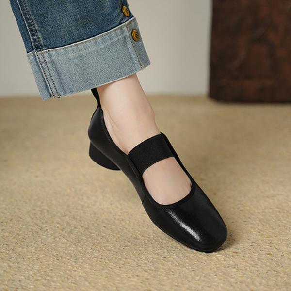 Exquisite Handcrafted Leather Women’s Shoes: Luxury and Elegance(Egupai8883393)