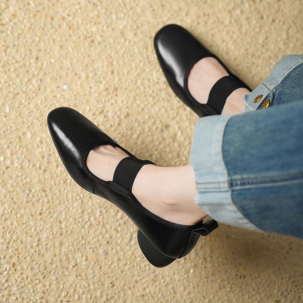 Exquisite Handcrafted Leather Women’s Shoes: Luxury and Elegance(Egupai8883393)