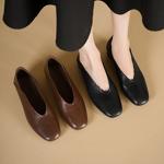 Handcrafted Genuine Leather Women's Shoes: Luxury, Elegance & Quality(Egupai8883391)