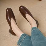 Handcrafted Genuine Leather Women's Shoes: Luxury, Elegance & Quality(Egupai8883391)