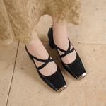 Handcrafted Luxury Leather Women's Shoes: Elegant Artistry & Quality(Egupai8883378)