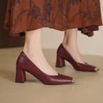 Luxury Handmade Leather Women's Shoes - Elegant Craftsmanship & Quality(Egupai8883379)