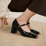 Exquisite Handmade Leather Women's Shoes for Elegance(Egupai8883380)