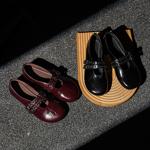 Exquisite Handmade Leather Women's Shoes - Luxurious Elegance(Egupai8883396)